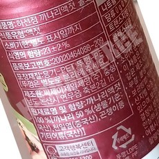 하선정 까나리 액젓 400g 식당용 전문점용 김장용액젓 업소용 까나리액젓