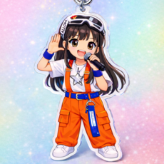 예서 공주 키링 빈예서 굿즈, 동일, 1개