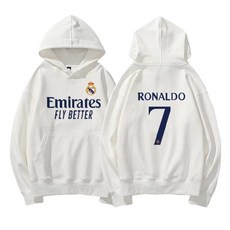 호날두 긴팔 유니폼 후드티 맨투맨 후드 축구 어린이 바람막이 선수 긴팔티