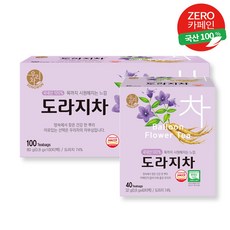 송원 우리차 도라지차 100T + 40T, 1개, 140개입, 800mg