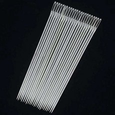 桃園熱賣 穿針器 穿針引線 手縫針大孔針老人針家用大眼細長傳統手工縫衣縫被子針小針繡花針 縫紉穿針 穿線器 快速穿針, 1個, 縫衣針5.4cm【25枚】送瓶+頂針+穿