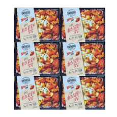 [아워홈 온더고 도시락] ::치즈닭갈비 덮밥:: ~평일 12시 확인된 주문 오늘 출발(주말 및 휴무일 제외)~, 6개, 290g
