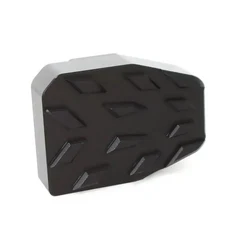 X95-리어 브레이크 레버 페달 익스텐더 발 확대 확장 장치 BMW R1300GS ADV 어드벤처 2023 액세서리, 01 Black