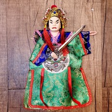 布袋戲掌中戲偶，傳統童玩，包含王朝馬漢、包青天等角色，台灣特色紀念品，懷舊復古童玩, 1個, 王朝