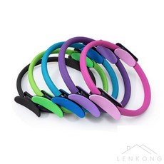 유렌콩 종아리요가링 운동밴드 필라테스밴드 다리운동밴드