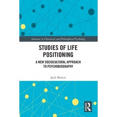 (英文圖書)Studies of Life Positioning: A New Sociocultural Approach to Psychobiography 平裝版, Routledge, 英文