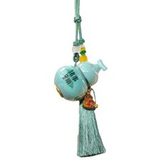 FU YUN 七色葫蘆掛件 車用飾品, 藍色 - 諸事皆順, 1個