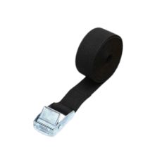 일상채움 캠버클 고정바 화물바 고정 스트랩 벨트 깔깔이바 실링바, 블랙