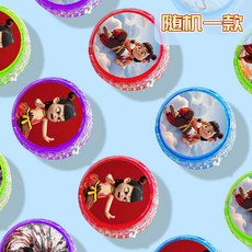 臺灣-出貨 【新款熱銷】新款哪吒敖丙悠悠球兒童入門初學者溜溜球自動迴旋女孩小學生 GDW5, 新品福利款【1個裝】顏色款式隨機, 1個