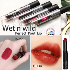 Wet n wild Perfect Pout Lip 霧面唇膏, 1個, 536A(Dark Wine)
