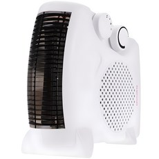 呂貝克迷你電暖器加熱器, RU-068H, 白+黑
