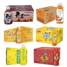 [장가푸드]캉스푸음료 모음*15개/1박스, 카이워이 소 15개, 280ml