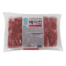 청정원 고소하고 바삭한 베이컨 / 베이컨, 1개, 1kg