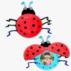 DIY 무당벌레 사진액자 만들기 키트 20x20cm, 본상품