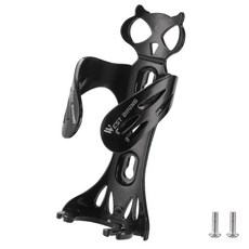 시그니처베이지 자전거 초경량 물통 케이지 거치대 YPZ044, 1개, 블랙