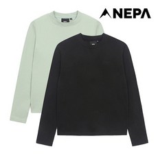 정품 네파 여성 베이직 긴팔 라운드 티셔츠 7K65362