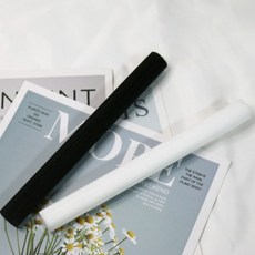 캔들나라 섬유스틱, 화이트 통통 1.5cm 15cm, 1개, 1개입