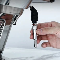 Delonghi Dedica EC680/EC685 ECP3420 EC9335 ECO310 용 스팀 노즐 커피 머신 우유 거품기 내부 튜브, 기타, 01 Silver