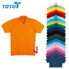 토토 반팔티 30수 TC PK 폴로 22색상 공용