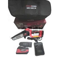 SHIN KOMI BL1808CS 電動手持鏈鋸機8”, 1個