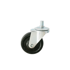 고무바퀴 가구바퀴 볼트형, 1개