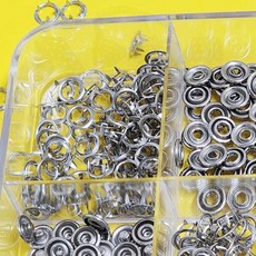 플라스틱 똑딱이 펀칭기 단추 설치 수공예, 상세페이지 참조, 1개