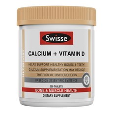 Swisse 鈣+維他命D錠, 1罐