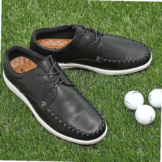 골프화 캐주얼 남성 신사화 소가죽 로퍼 슬랙스 신발 ZVWDE2C61