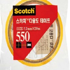 모어팩 투명테이프 스카치테이프 리필