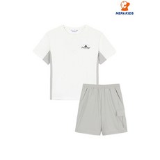 네파키즈 NEPA KIDS 남아 썸머 비치 시어서커 세트 KL35904