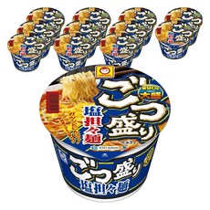 Maruchan 鹽漬擔擔麵 香蒜辣椒風味, 112g, 12入
