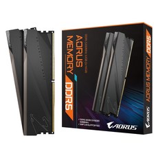 GIGABYTE AORUS DDR5-5200 CL40 32GB 패키지, 1개