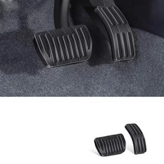 지리 갤럭시 자동차 금속 페달 액셀러레이터 브레이크 풋레스트 장식, 1. black, 기본