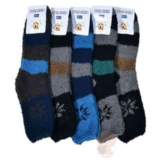 호두상점 눈꽃 신사 보온 수면 양말 여성양말