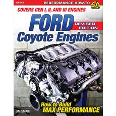 (영문도서) Ford Coyote Engines: Max - REV Ed.: Covers Gen I II and III Engines Paperback, Sa Design, English, 9781613257982