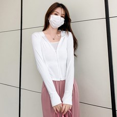 嚴選防曬衣女夏新款修身冰絲透氣防曬服外套