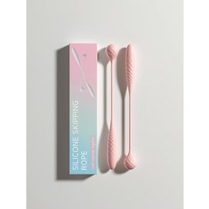 無繩跳繩減肥專用成人健身運動室內燃脂硅膠負重款專業女生繩子, 1個, 粉紅色不會斷的硅膠跳繩