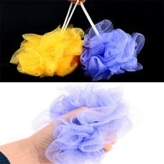 리틀리빙샵 칼라 샤워볼 1P 샤워스펀지