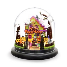 ADICO DIY 迷你圓頂魔法屋迷你套組, 混合顏色, 1個