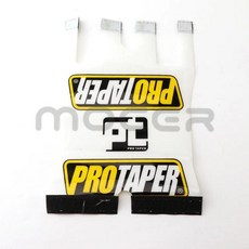 프로 테이퍼 스퀘어 핸들 패드 팻 흉부 보호대 크로스 오토바이 먼지 자전거, 3. B, 1개