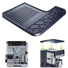 Ninja Luxe 에스프레소 머신 ES601용 탑 매트 미끄럼 방지 방수 내열성 식품 등급 실리콘 상단 표면 보호 패드 닌자 럭스 카페용 액세서리