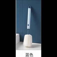 長柄海綿杯刷 可拆卸清潔刷, 1個, 海綿杯子刷【藍色】, 藍色