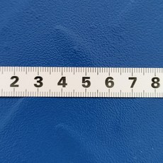 可粘貼刻度尺 鑄鋼標尺, 1個, 正向50厘米,白瓷烤漆13mm, 白瓷烤漆