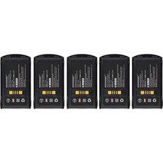 5개 묶음 MC3200 MC3300 시리즈 스캐너 배터리 호환 BTRYMC320101 BTRYMC3252MA01 BTRYMC3352MA01 8200001201 3.7V 4800, 5개 묶음 MC3200 MC3300 시리즈 스캐너 배터