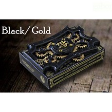 808 MAGIC Dale Mathis 黑/金 撲克牌, 1個