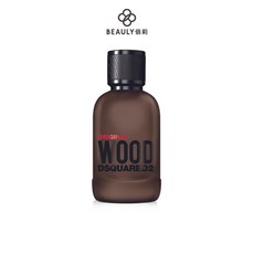 DSQUARED2 WOOD 男性淡香精 5ml 木質香水, 1個