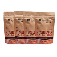 홈쇼핑 베리솔 독일 더 콜라겐 구미 꾸미 젤리 VERISOL 씹어먹는 맛있는 저분자 콜라겐 히알루론산 비타민C, 4개, 21회분