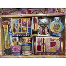 紙紮雅致眼影化妝組 紙紮彩妝 口紅 清明拜拜用品, 1個