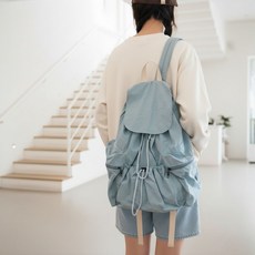 수진러버 국민 신생아 젖병 기저귀가방 방수, 스카이