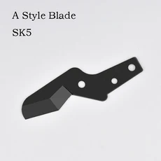 PPR 가위 SK5 블레이드 전문 PVC 파이프 절단 칼 커터 배관공 특수 핸드 툴, 07 A Style Blades, 07 A Style Blades